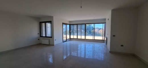 Spacious Apartment with Terrace For Sale in Naccache