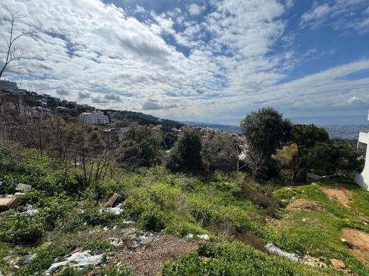 Land With Unlockable Beautiful View For Sale In Ain Saadeh