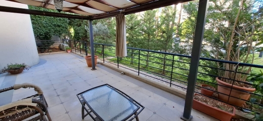 Spacious Apartment With Terrace For Sale In A Gated Community in Bsalim — 3