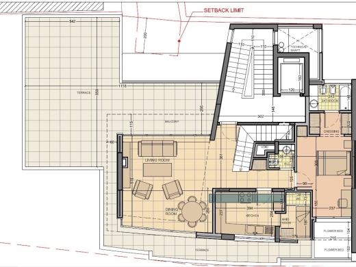Elegant & High-End Duplex for Sale in Mar Mikhael — 32