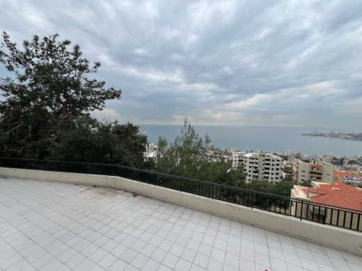 Spacious Apartment With Terrace & Seaview For Sale in Sahel Alma
