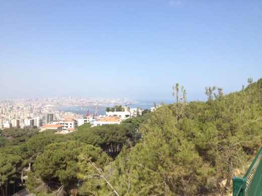 1,308 SQM Unique Land For Sale With Panoramic View In A Prime Location In Rabieh