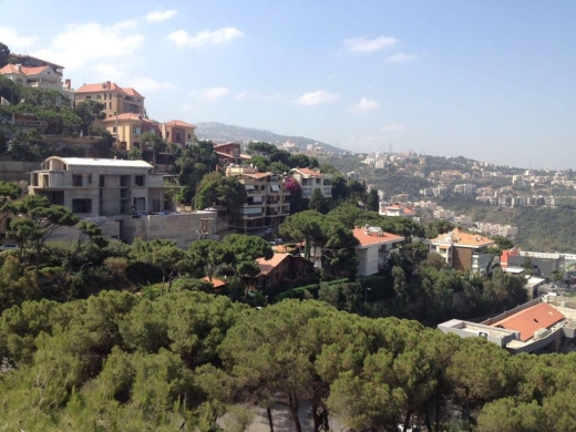 1,308 SQM Unique Land For Sale With Panoramic View In A Prime Location In Rabieh — 2
