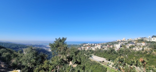 Land With Panoramic View For Sale In Daroun Harissa