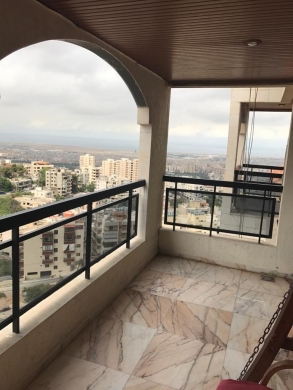 Spacious Apartment With Great View For Sale in Hadath — 3