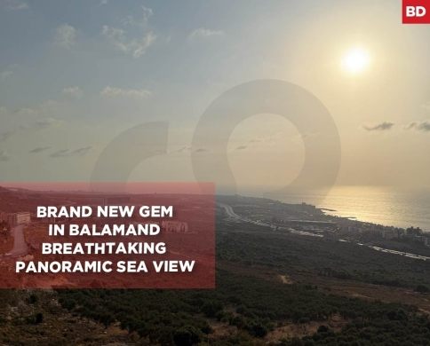 Brand New Gem in Balamand – Panoramic Seaview REF#BD124230