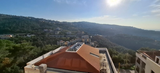 A Duplex With Roof For Sale in Qennebet Broumana — 4
