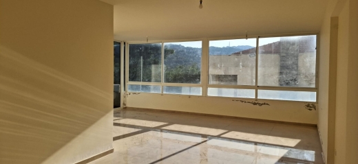 Spacious Apartment With Terrace For Sale in Qannabet Broumana