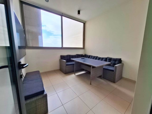 Unfurnished Apartment With Sea View For Rent in a Gated Community in Sahel Alma — 4