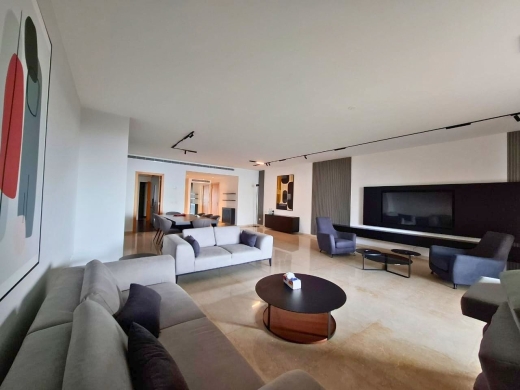 Unfurnished Apartment With Sea View For Rent in a Gated Community in Sahel Alma — 2