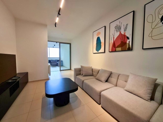 Unfurnished Apartment With Sea View For Rent in a Gated Community in Sahel Alma — 7