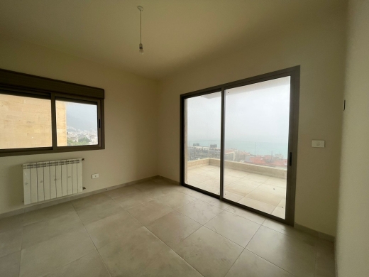 Duplex With a Beautiful Sea View for Sale in Kfarhbeib — 10