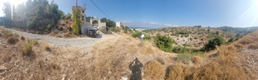 897 SQM Land For Sale in Basbina, Batroun — 2