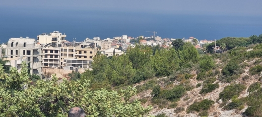 897 SQM Land For Sale in Basbina, Batroun