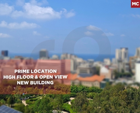Prime Location/High Floor & Open View/Beirut/Sanayeh-الصنايع/REF#MC140002