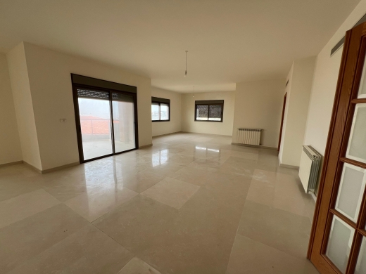 3-Bedroom Apartment With A Lovely Seaview For Rent in Kfarhbeib