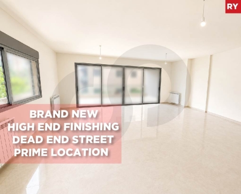 A brand new and high end apartment of 230 Sqm located in Sahel Alma / ساحل علما REF#RY139999