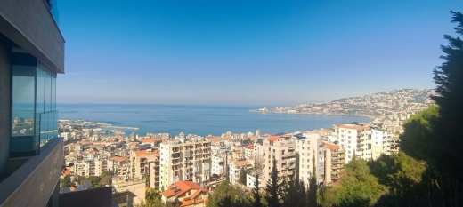 EXCLUSIVE! An Apartment With Panoramic Seaview For Sale in Ghadir