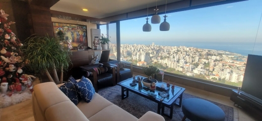 EXCLUSIVE! Prestigious Furnished Apartment With Open View For Sale in Ghadir