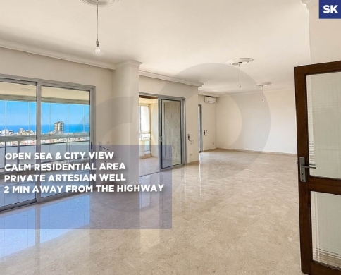 Prime Location/Fully Renovated/Calm Residential Area/Metn/Jal El Dib-جل الديب/REF#SK139993