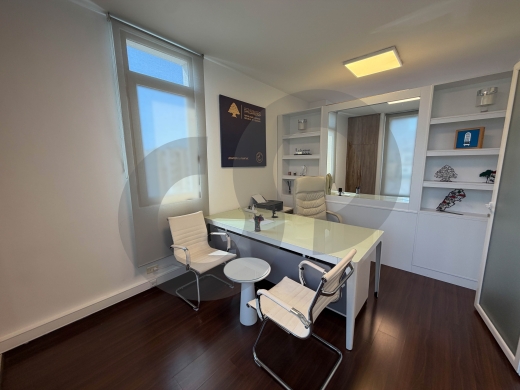 Fully Equipped 75 SQM Office for Rent in Ain Al Mraiseh | Stunning Sea View! REF#MJ139991