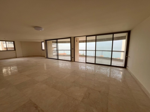 Apartment With Sea View For Sale in Kfarhbeib