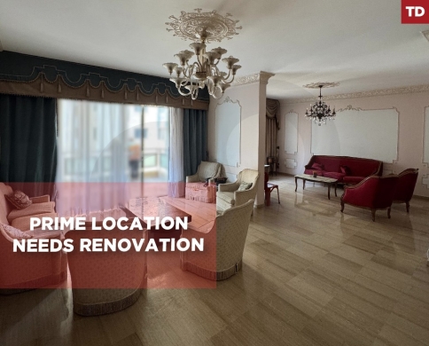 Prime Location/Needs Renovation/24/7 Elevator/Beirut/Unesco-الأونيسكو/REF#TD139990