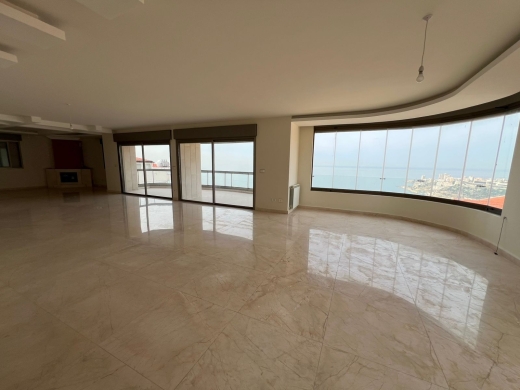 Spacious 500 SQM Apartment With A Beautiful View For Sale in Kfarhbeib