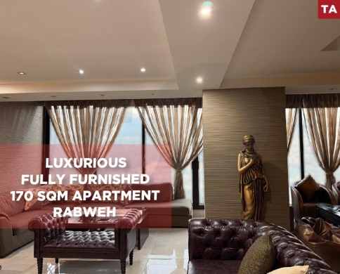 Fully Furnished/Luxurious Apartment/comfortable layout/Metn/Rabweh-ربويه/REF#TA139984