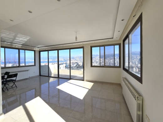 New Duplex Apartment with Sea & Mountain View For Sale in Achrafieh, Geitawi