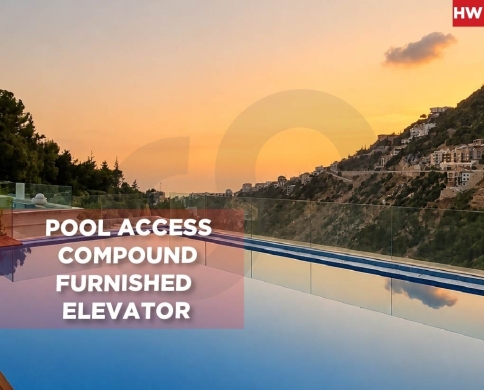 This apartment is located in a gated compound In Adma, and it has a wonderful view! REF#HW139985