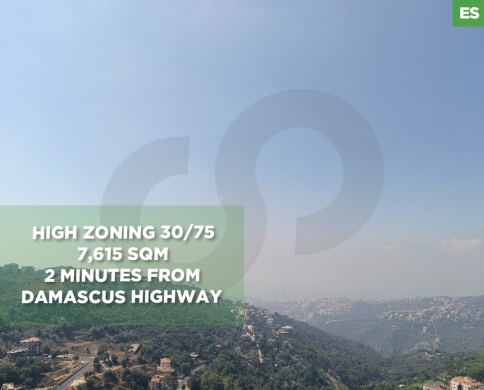Land for sale/High Zoning/Architectural Plans for 7 Buildings/Baabda/Chouit-الشويت/REF#ES139981