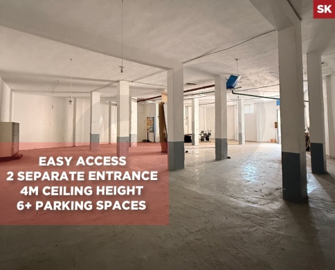 Spacious warehouse for sale/Easy Access/Metn/Zalka-الزلقا/REF#SK139979
