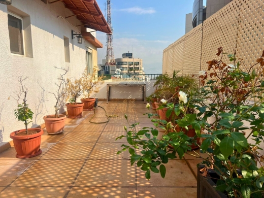 Rare to Find! Apartment with Terraces For Sale in Achrafieh, Sassine