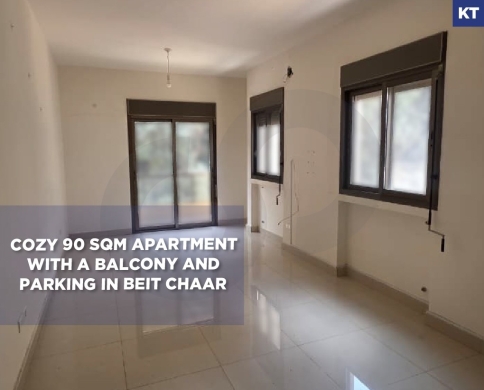 Cozy Apartment/First floor/small balcony/Metn/Beit El Chaar-بيت شعار/REF#KT139966