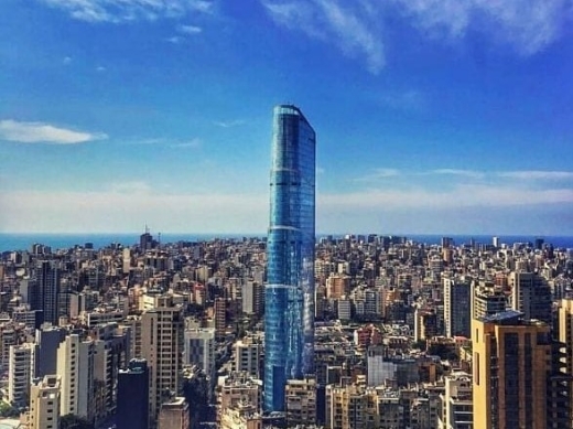 Apartment in Sama Beirut with Sea View For Sale in Achrafieh, Sodeco
