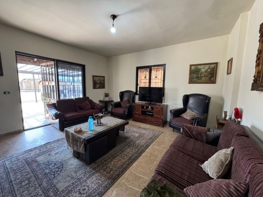 Spacious Apartment With Terrace For Sale in Ain Al Remmane — 4