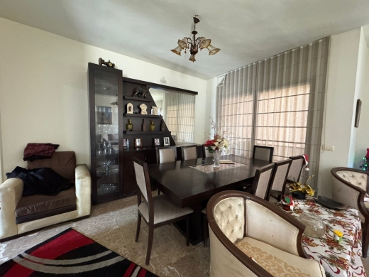 Spacious Apartment With Terrace For Sale in Ain Al Remmane