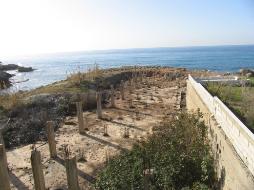 Marvelous Land for Rent In Prime Location Directly on the Sea In Kfarabida