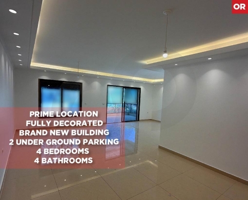 Fully decorated + 50m terrace apartment for sale new doha dohat el hoss REF#OR139957