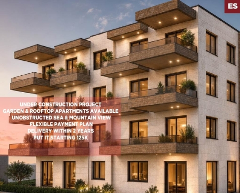 Under Construction Project in Chouit Unobstructed Sea/Mountain Views/Flexible Payment Plan REF#ES139978