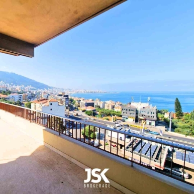 400 SQM Roof with Panoramic Sea View For Sale in Kfarhbeib, Ghazir