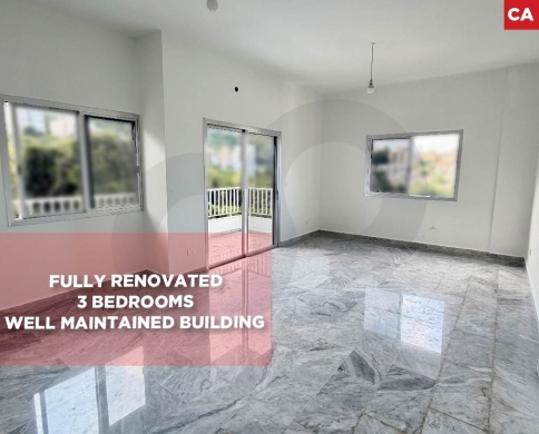 SAFRA | FULLY RENOVATED 140 SQM APARTMENT WITH OPEN VIEW REF#CA139971