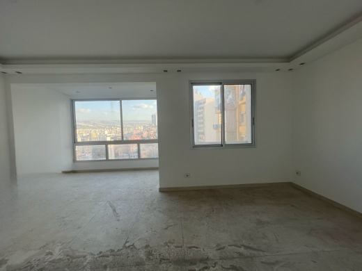 Apartment with Open View For Sale in the Heart of Achrafieh