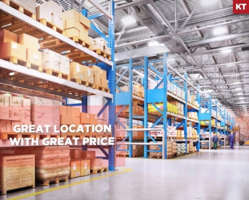Warehouse For Sale/High ceiling/Great Location/Metn/Rabweh-ربويه/REF#KT139968