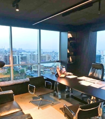 127 SQM Office For Sale in a Great Commercial Tower in Sin El Fil — 2