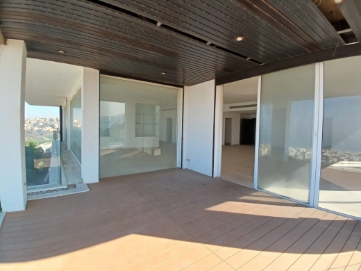 Spacious High-End Apartment With Great Sea View For Rent in Rabieh — 5