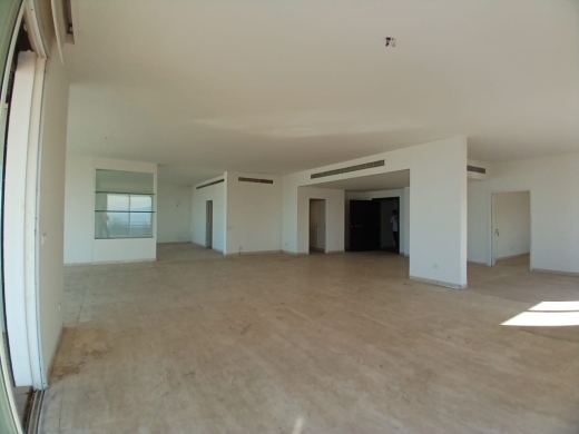 Spacious High-End Apartment With Great Sea View For Rent in Rabieh — 2