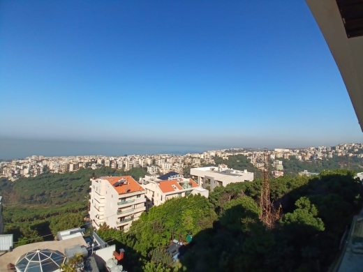 Spacious High-End Apartment With Great Sea View For Rent in Rabieh — 4