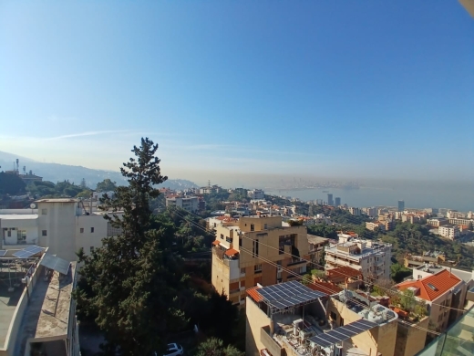 Spacious High-End Apartment With Great Sea View For Rent in Rabieh — 10
